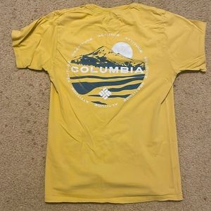 columbia short sleeve tee